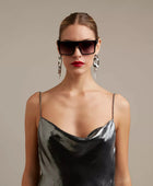 Okkia Tokyo Unisex Güneş Gözlüğü Siyah