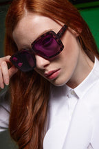 Okkia Alessia Unisex Güneş Gözlüğü Rose Havana