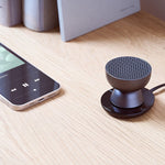 Lexon Tamo TWS  Bluetooth Hoparlör Metalik Gri