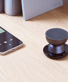 Lexon Tamo TWS  Bluetooth Hoparlör Metalik Gri