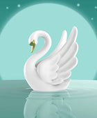 Metalmorphose Kuğu Anahtarlık Beyaz