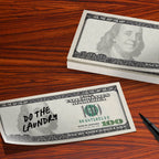 Mustard Cash Sticky Notes Not Kağıdı