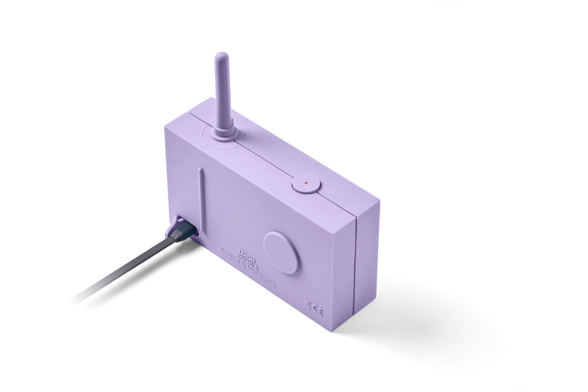 Tykho 3 Radyo ve Bluetooth Hoparlör Lila