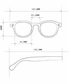 Okkia Aurelio Unisex Okuma -  Güneş Gözlüğü - 1.50