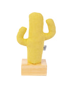 Kayigo Cactus Lavanta Dolgulu Notluk / Ahşap - Sarı