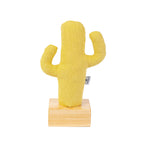Kayigo Cactus Lavanta Dolgulu Notluk / Ahşap - Sarı