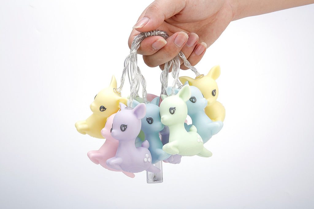 Dhink Deer String Ledli Zincir Gece Lambası