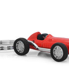 Metalmorphose Kırmızı Vintage Yarış Arabası Anahtarlık