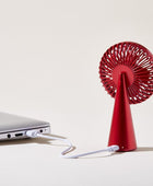 Lexon Wino Taşınabilir Fan  Kırmızı