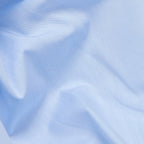 Açık Mavi Sea Island Cotton El Yapımı Gömlek