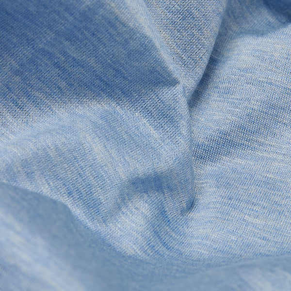 Mavi Jersey Cotton El Yapımı Gömlek