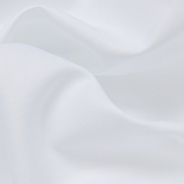 Beyaz Poplin El Yapımı Gömlek