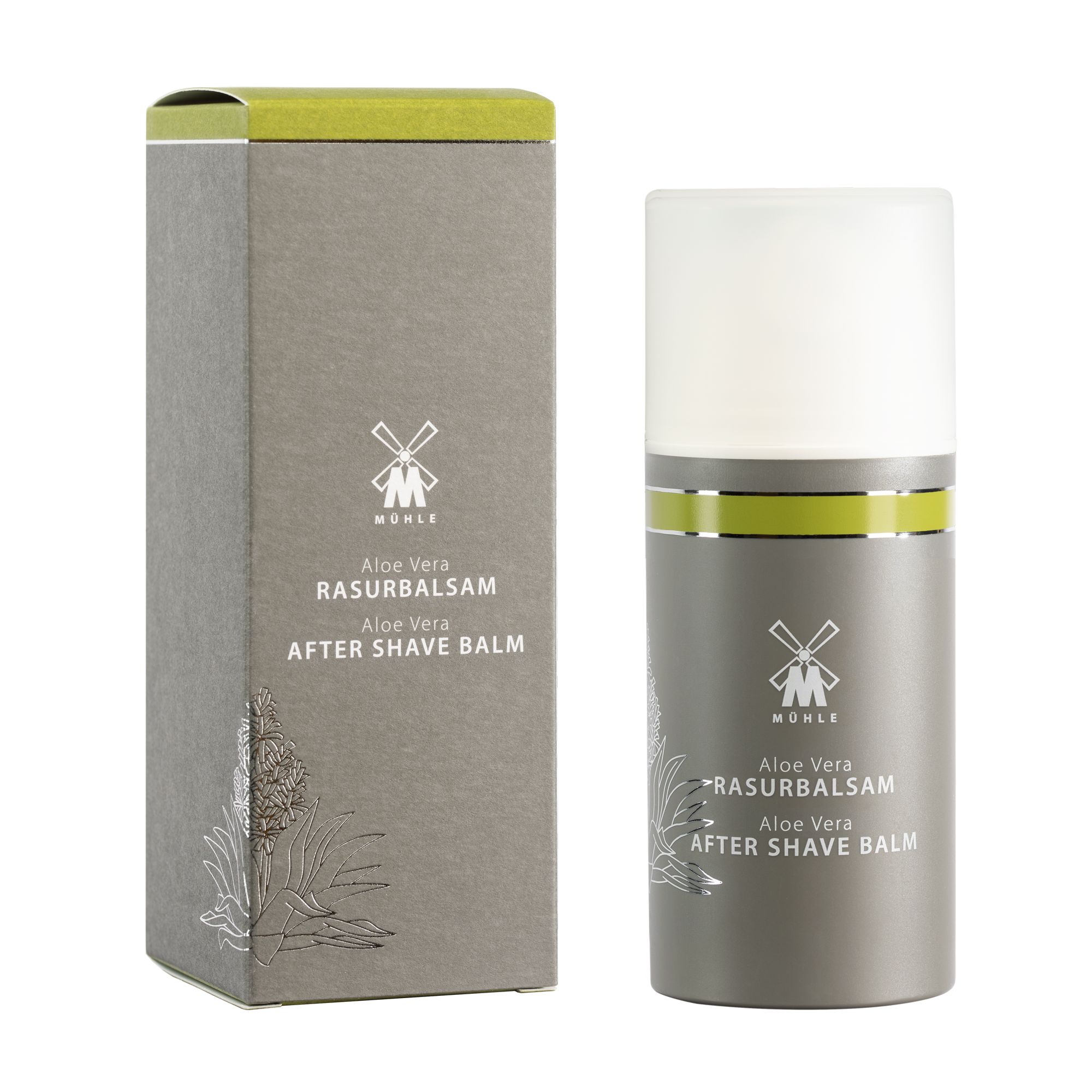 Mühle Tıraş Kremi ve Tıraş Sonrası Balsam - Aloe Vera Özlü