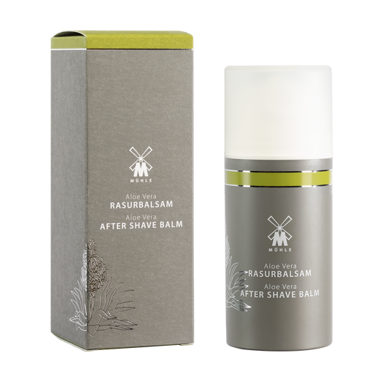 Mühle Tıraş Kremi ve Tıraş Sonrası Balsam - Aloe Vera Özlü