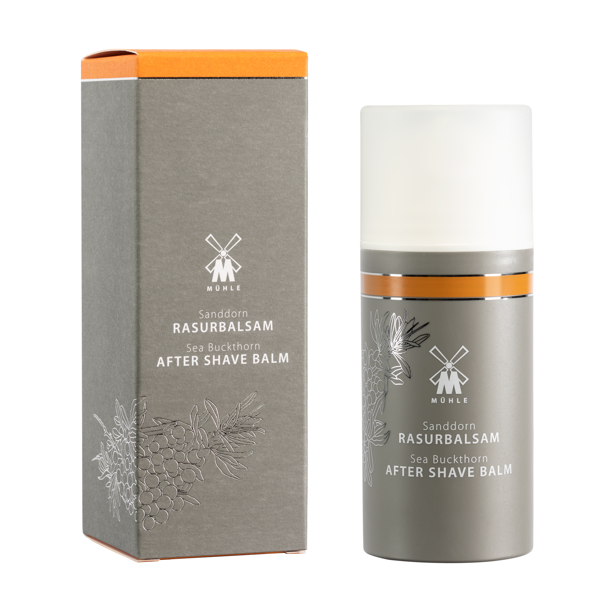 Mühle Tıraş Kremi ve Tıraş Sonrası Balsam - Yabani İğde Özlü