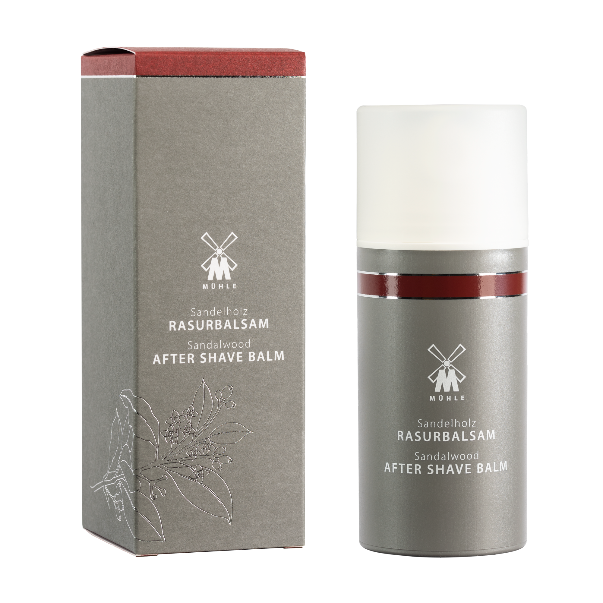 Mühle Tıraş Kremi ve Tıraş Sonrası Balsam - Sandal Ağacı Özlü