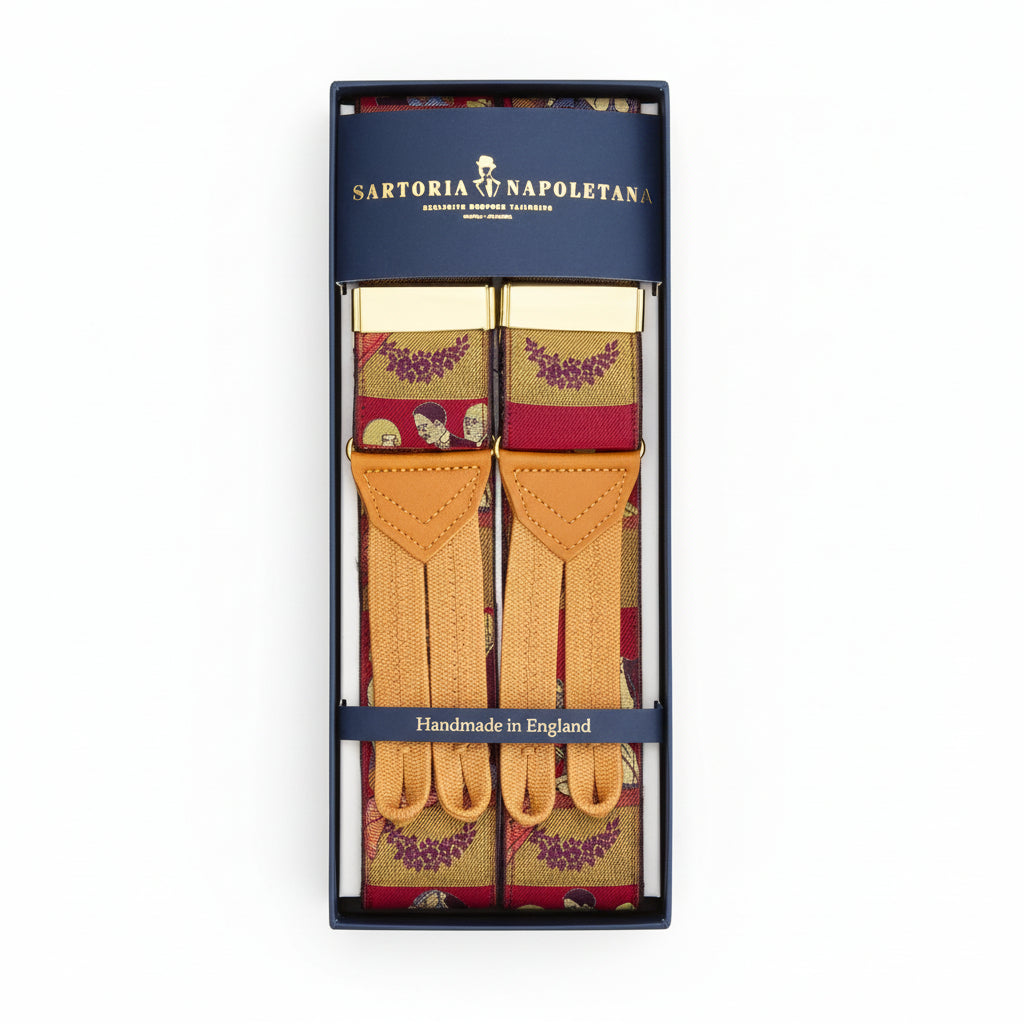 Limited Edition Desenli Pantolon Askısı