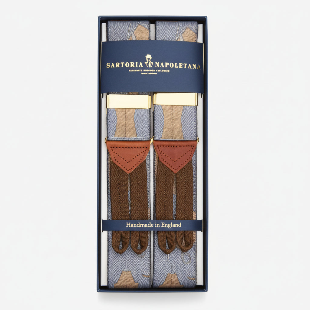 Limited Edition Monika Slivkova Tasarımı Pantolon Askısı