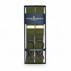 Yeşil Flanel Pantolon Askısı