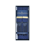 Lacivert Moire (Hare Desenli) Pantolon Askısı