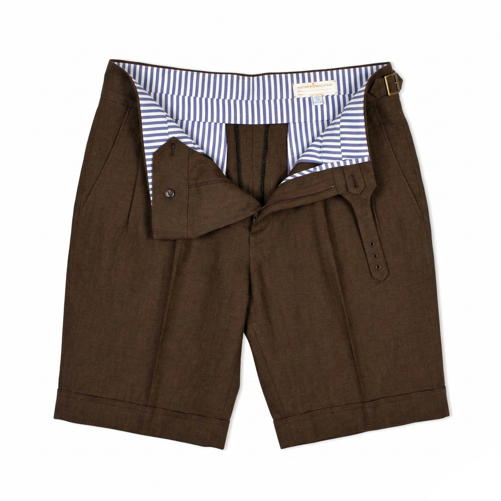 Albert Brown Keten Şort