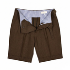Albert Brown Keten Şort
