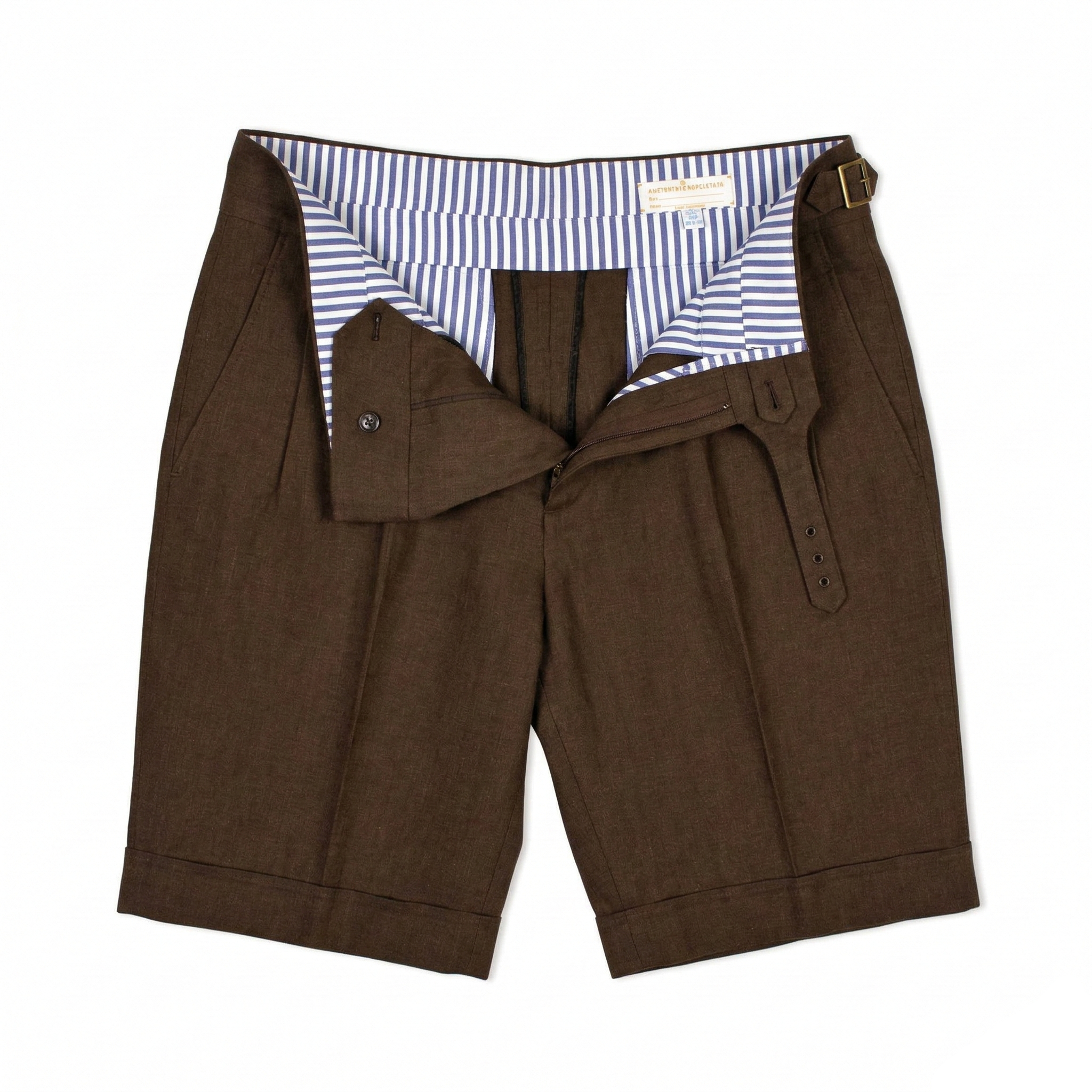 Albert Brown Keten Şort