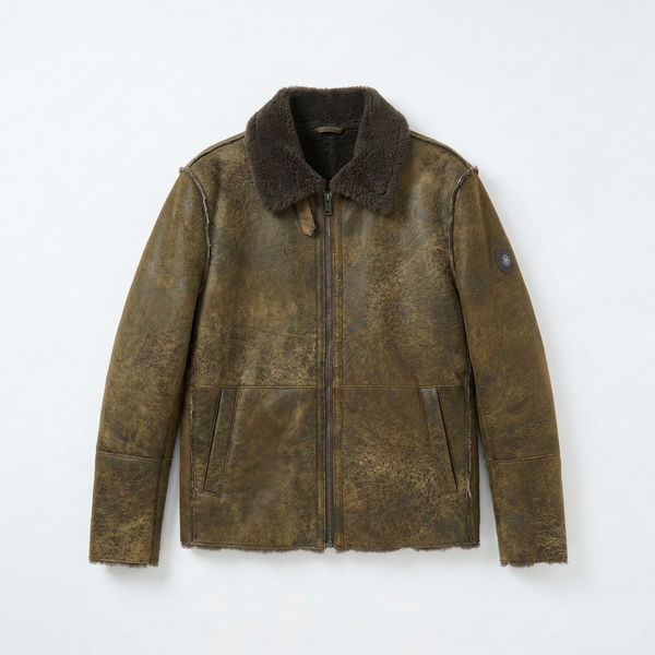 Kürk Kaban Antik Efektli