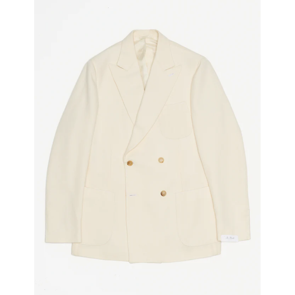 Benny Doppiopetto Yün Ceket - Bej