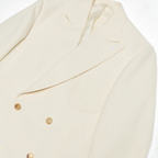 Benny Doppiopetto Yün Ceket - Bej