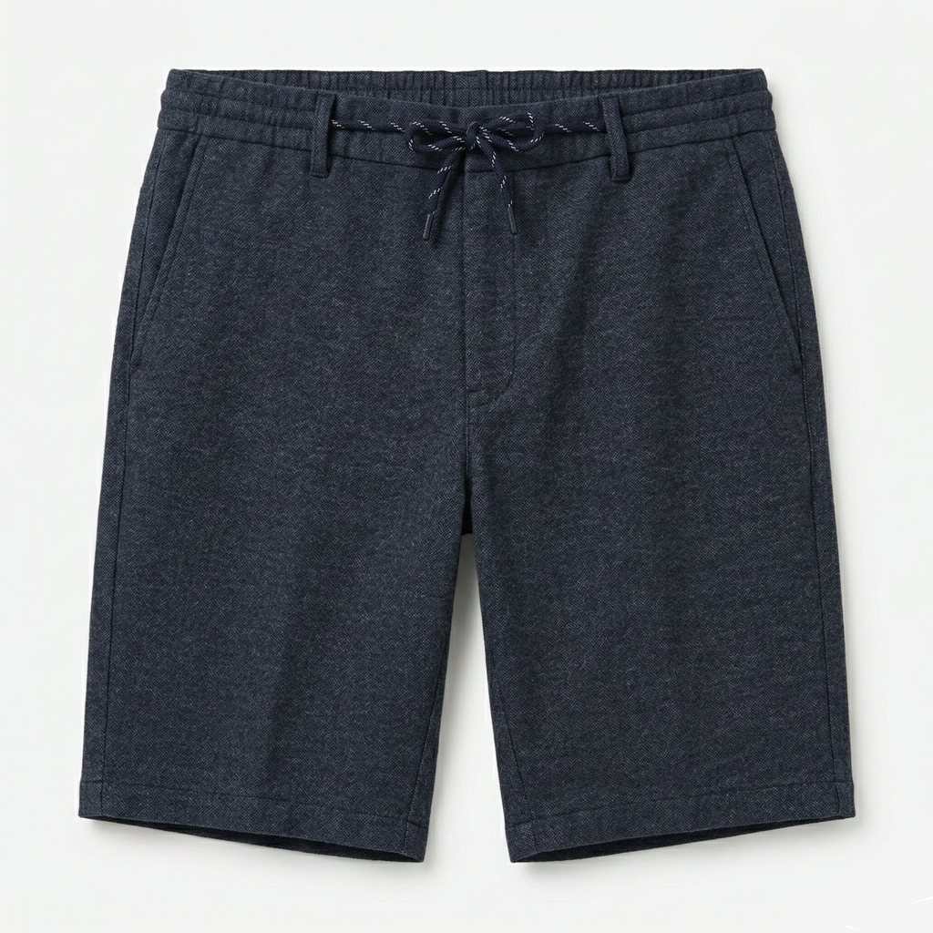Raphael Bermuda Şort - Indigo