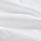 Beyaz Gömlek - Gofre Dokuma