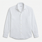 Beyaz Gömlek - Gofre Dokuma