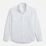 Beyaz Gömlek - Gofre Dokuma