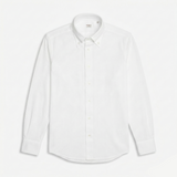 Beyaz Gömlek - Pike Dokuma