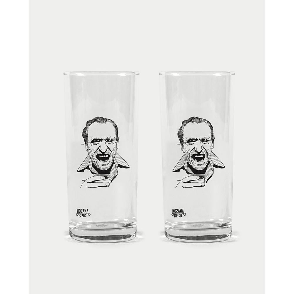 Bukowski - Klasik Rakı Kadehi 2'li Set