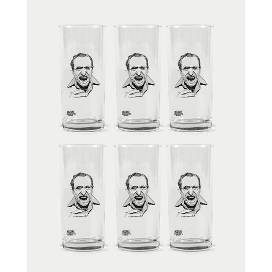 Bukowski - Klasik Rakı Kadehi 6'lı Set