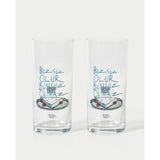 Buzsuz Olur Bunsuz Olmaz - Rakı Kadehi 2'li Set