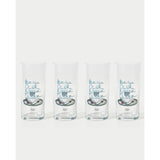 Buzsuz Olur Bunsuz Olmaz - Rakı Kadehi 4'lü Set