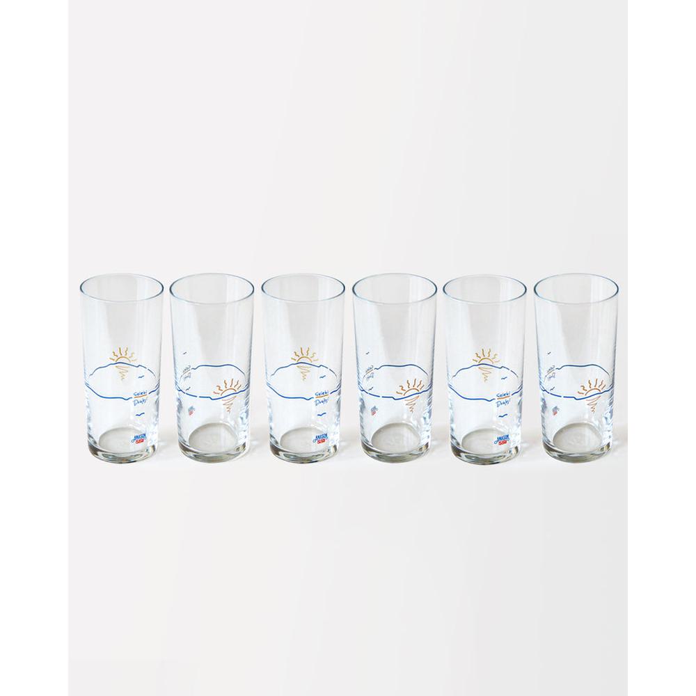 Çelebi Dublesi Rakı Kadehi 6'lı Set