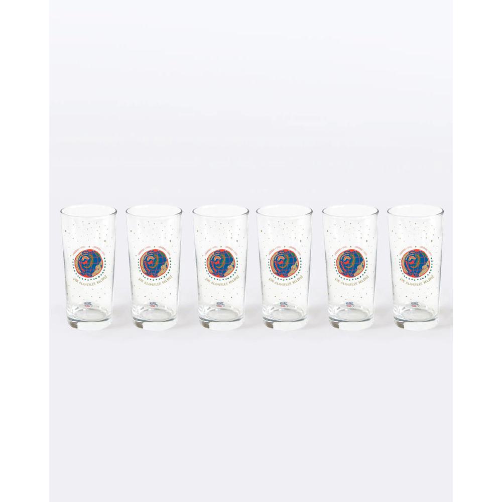 Many Signs Appeared - Raki Glass Set of 6