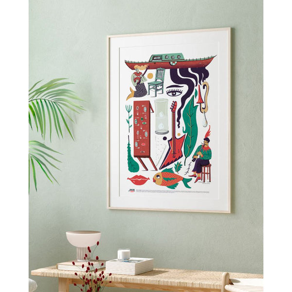 Dali’nin Çilingiri - Poster