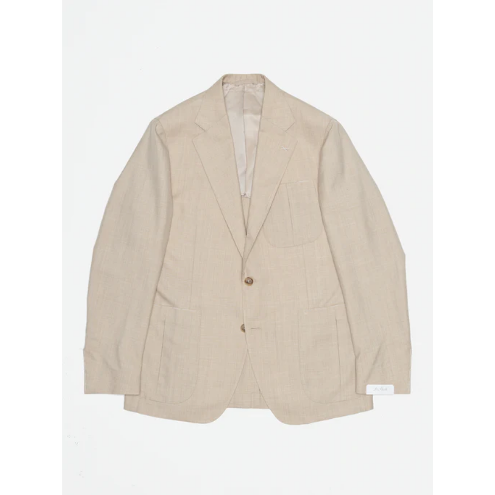 Benny Monopetto Blazer Ceket - Bej