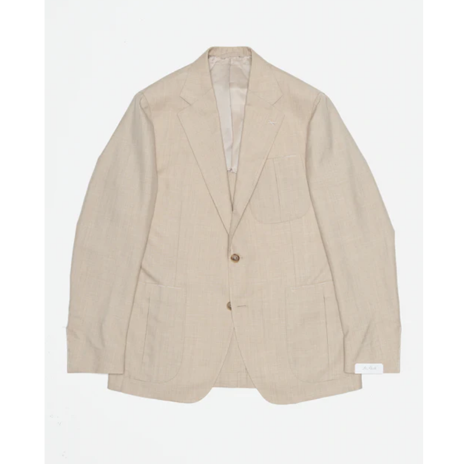 Benny Monopetto Blazer Ceket - Bej