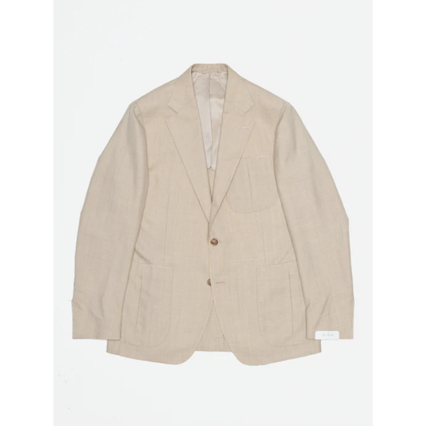 Benny Monopetto Blazer Ceket - Bej