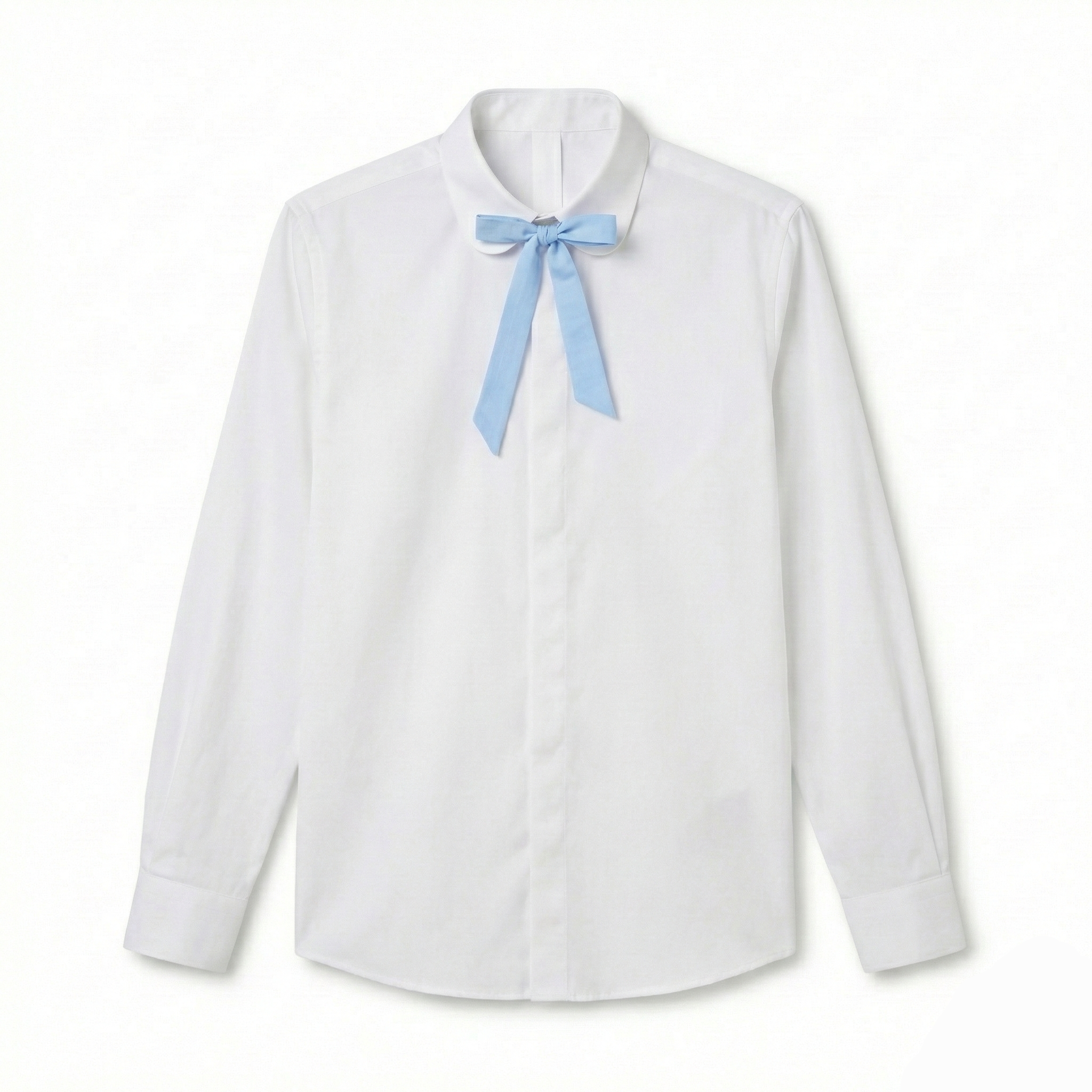 Demokratik Gömlek - Beyaz