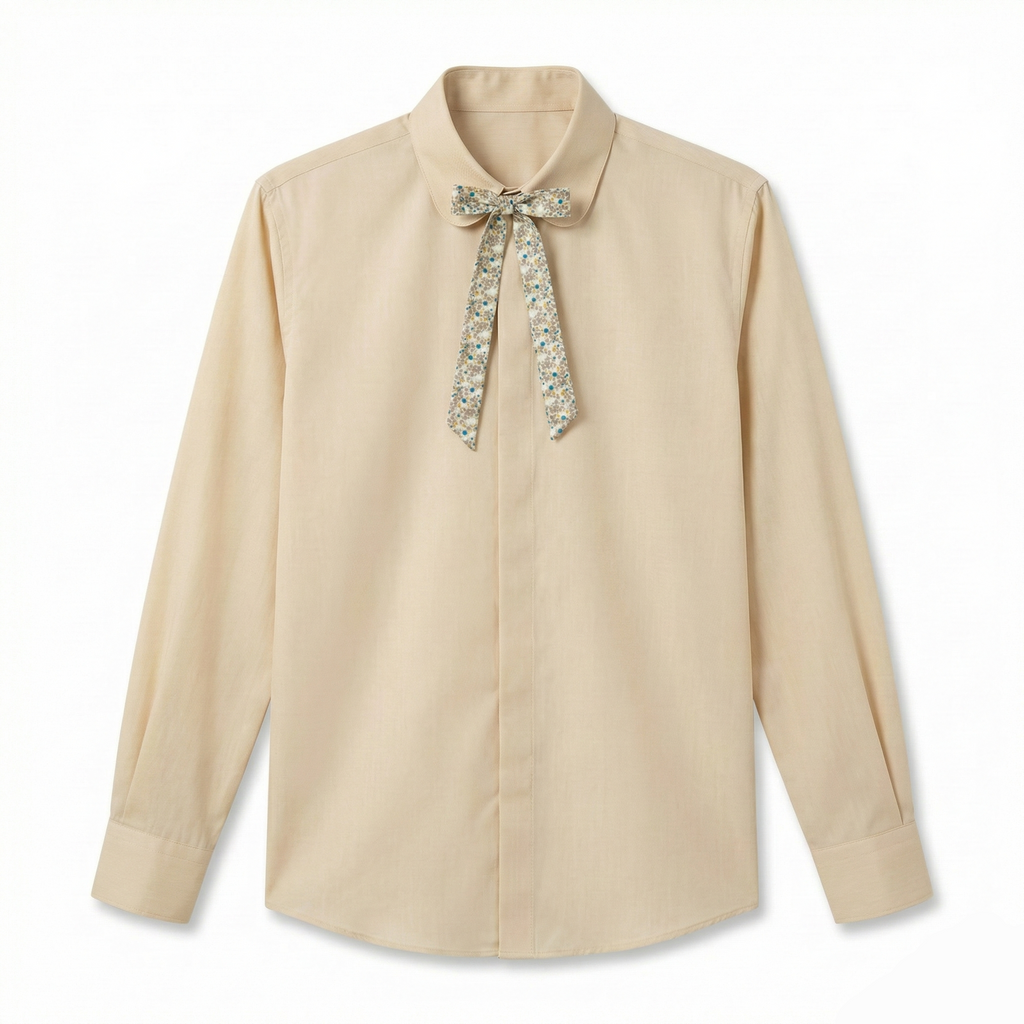 Demokratik Gömlek - Hardal