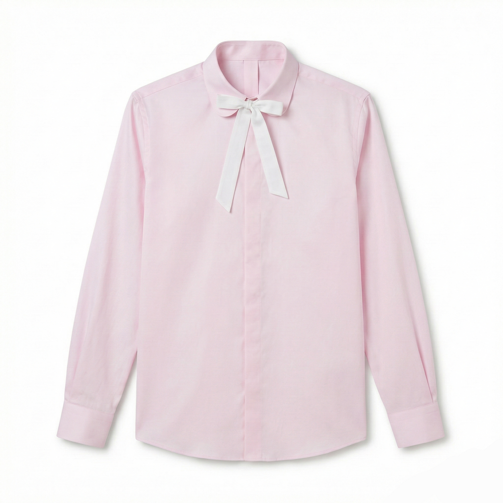 Demokratik Gömlek - Pembe