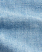 Chambray Denim Gömlek - Açık Mavi