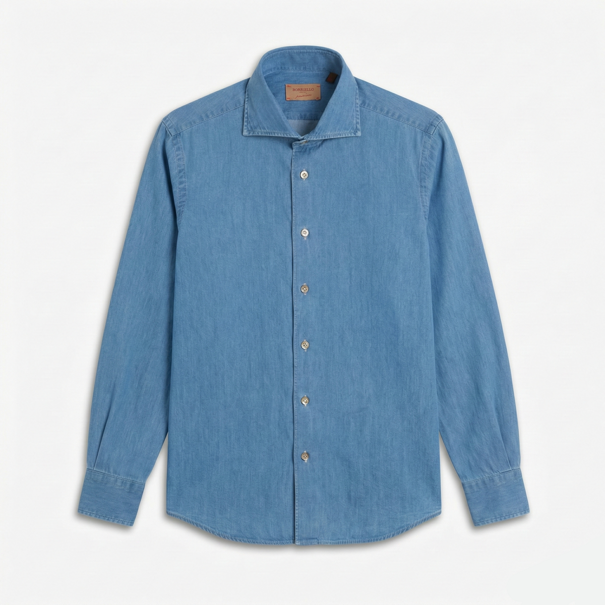 Denim Gömlek - Mavi